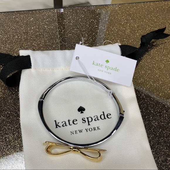 Kate Spade love notes bracelet gold/silver - Picture 3 of 8